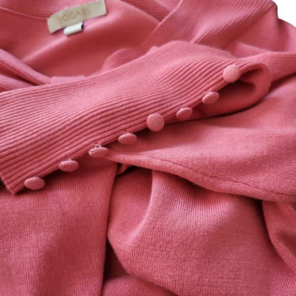 Bogari rayon blend pullover sweater top, size medium - Picture 7 of 7